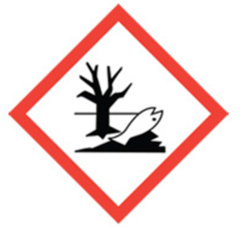 100x100 GHS09 Environment - Dangerous Goods Labels