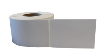 100x100 + Perf Blank DT Paper Perm 76/1750R