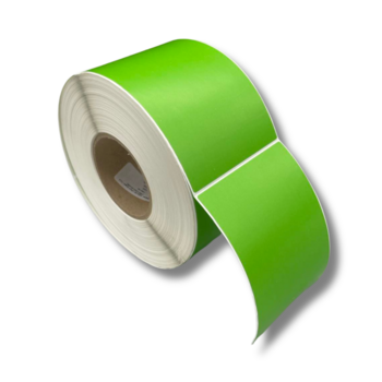 100x150 + Perf Green DT paper perm 76/1000R