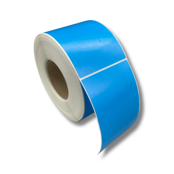 100x150 + Perf Light Blue DT paper perm 76/1000R