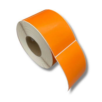 100x150 + Perf Orange DT paper perm 76/1000R