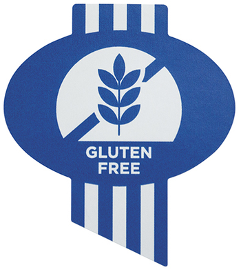 52x59mm Gluten Free