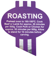 52x59mm Roasting