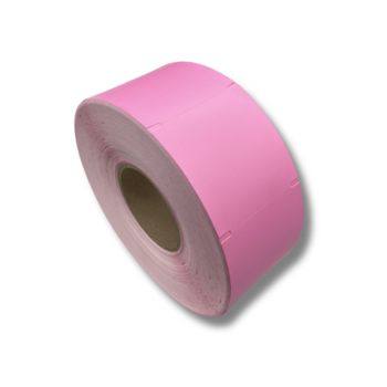 80x84.66mm Crate TAG PINK + Perf & Notch