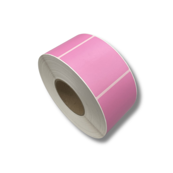 80x85mm Crate Labels Pink