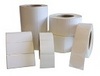 90mm Diameter Matt inkjet synthetic permanent labels 