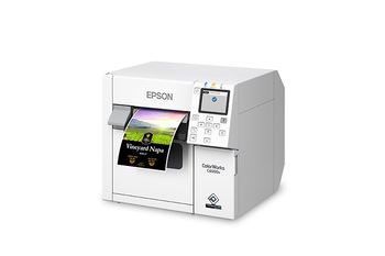 Epson Colorworks CW-C4010 Color Inkjet Label Printer (Gloss)