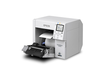 Epson Colorworks CW-C4010 Color Inkjet Label Printer (Gloss)