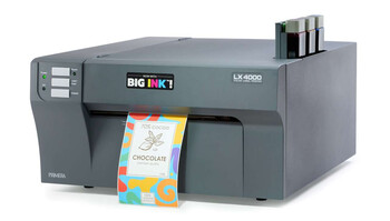 LX4000 Colour Label Printer - Dye Ink