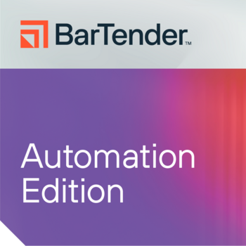 BarTender Automation - Application + 2 Printers Annual Subscription (Includes Standard MSA)