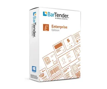BarTender Enterprise - Application + 10 Printers 5 Year Subscription (Includes Standard MSA)