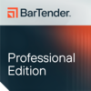 BarTender Professional - Workstation + Unlimited Printers Annual Subscription (Includes Standard MSA)