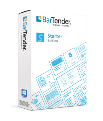 BarTender Starter - Workstation + Unlimited Printers 3 Year Subscription (Includes Standard MSA)