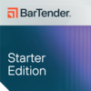 BarTender Starter - Workstation + Unlimited Printers Annual Subscription (Includes Standard MSA)