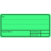 Despatch Labels (570/Roll) 171x80mm - Fluorescent Green