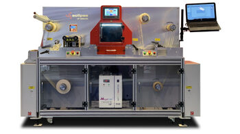 ECLIPSE LF220-LAS Laser Label Finishing Machine