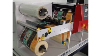 ECLIPSE LF350hs Digital Label finishing machine