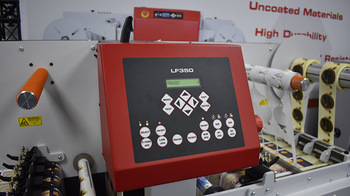 ECLIPSE LF350s Digital Label finishing machine