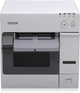 Epson TM-C3400 Colour Label Printer - Obsolete
