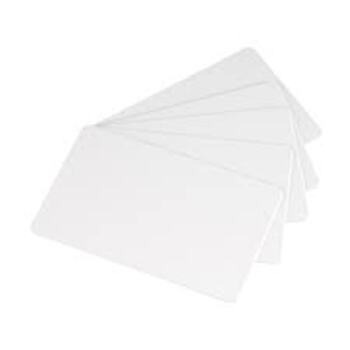 Evolis Blank White PVC Cards 0.50mm 