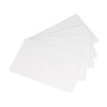 Evolis Blank White PVC Cards 0.76mm 
