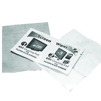 EZ Screen Wipes - Dual Wet/Dry Solution Wipes