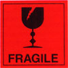 Fragile - Dangerous goods labels
