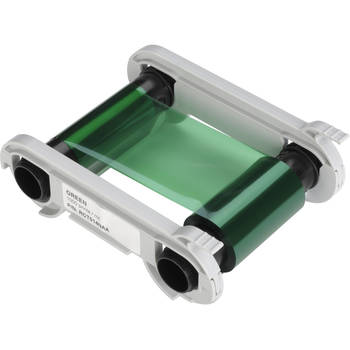 Edikio Duplex Printer Ribbon GREEN - 1000 prints / roll