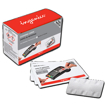Ingenico Terminal Cleaning Card