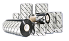 Intermec Thermal Ribbon 60mm x 152m B110A  Ink Out