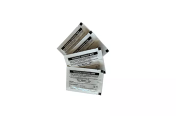 Isopropyl cleaning wipes