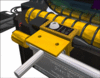 Benchmark accessory - Label orientator  