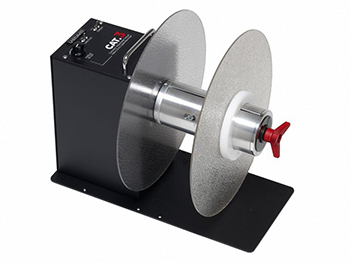 Labelmate CAT-3-Chuck Heavy-Duty Label Rewinder/Quick Chuck