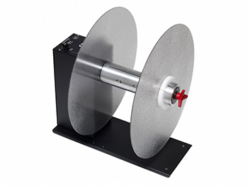 Labelmate CAT-3-R18-Chuck-10 Heavy-Duty Label Rewinder/Quick Chuck