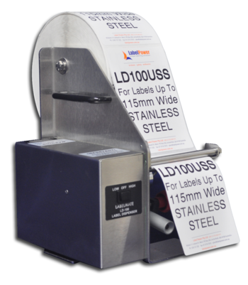 Labelmate LD-100-U-SS Label Dispenser