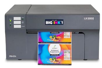 LX3000 Colour Label Printer - Dye 