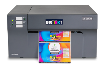 LX3000 Colour Label Printer - Pigment