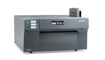 LX4000 Colour Label Printer - Pigment Ink