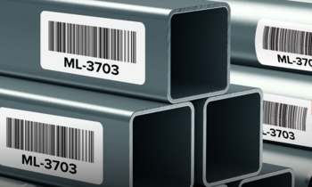 Matte White Heat Resistant Label Stock