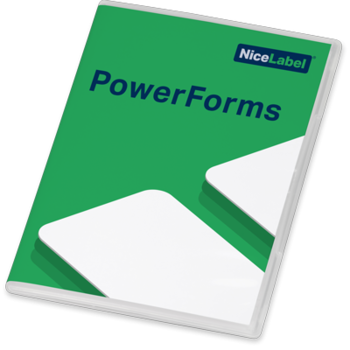 Nicelabel Label Software - 2019 PowerForms 3 Printer License