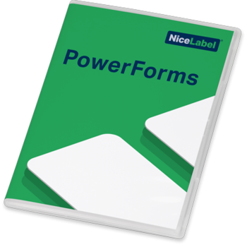 Nicelabel Label Software - 2019 PowerForms