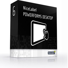 Nicelabel label software - PowerForms Desktop