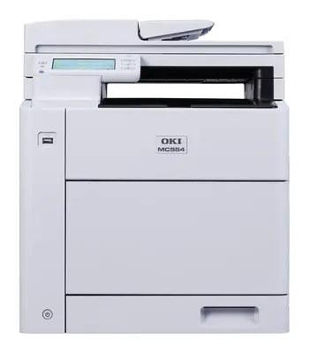 OKI MC554dnw Colour A4 Laser Printer