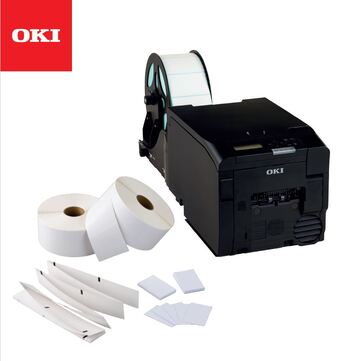 OKI Pro330S Colour Label & Tag Printer