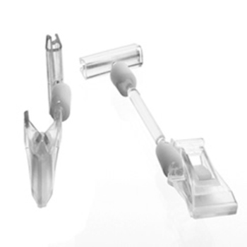 Price Ticket Clamps (4cm)