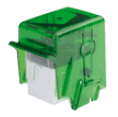 Removable 100 Card Hopper Cartridge - Jungle Green