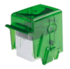 Removable 100 Card Hopper Cartridge - Jungle Green