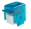 Removable 100 Card Hopper Cartridge - Ocean Blue