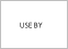 Sato Judo price label not tamper proof - Black on white - 23x16mm