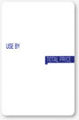Scale labels 49x76mm Manufacturer (Use By) 